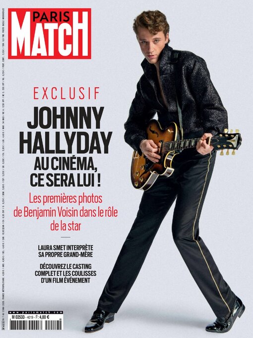 Cover image for Paris Match